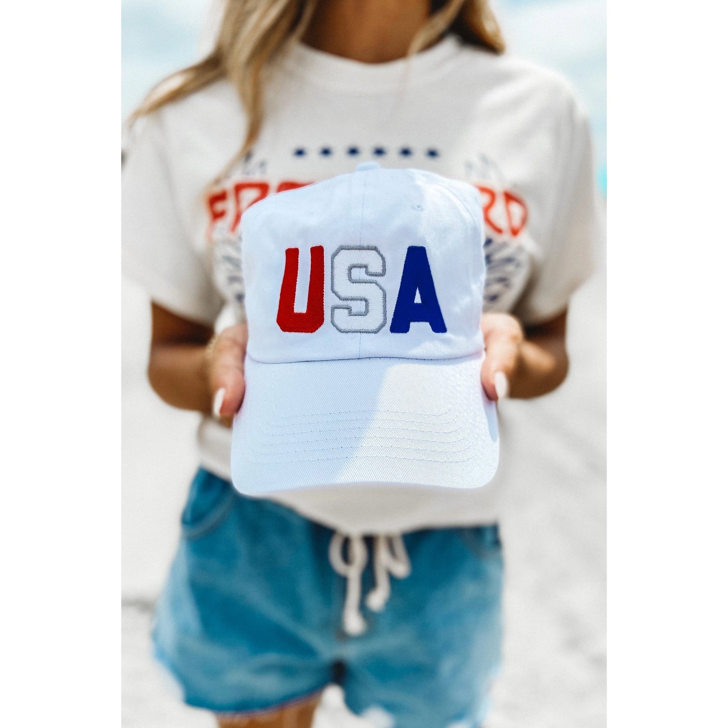 "USA" Ball Cap
