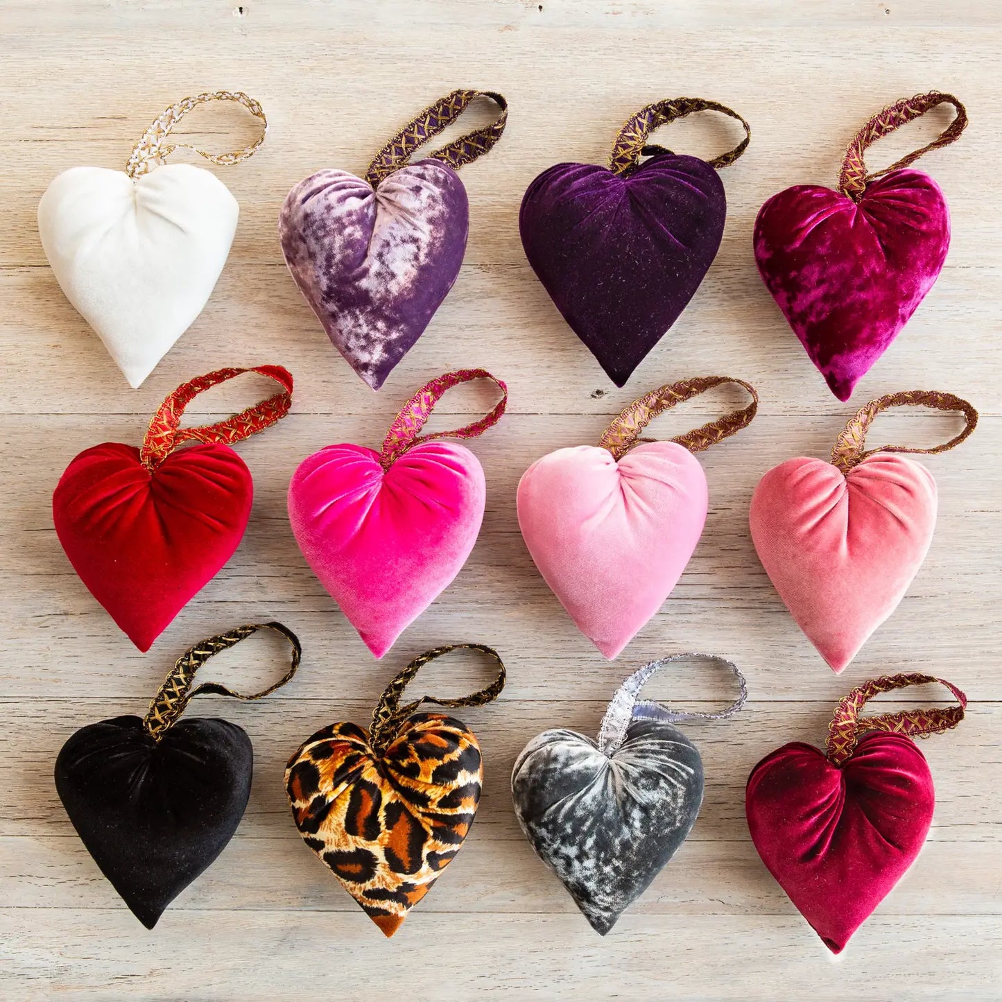 Handmade Velvet Heart