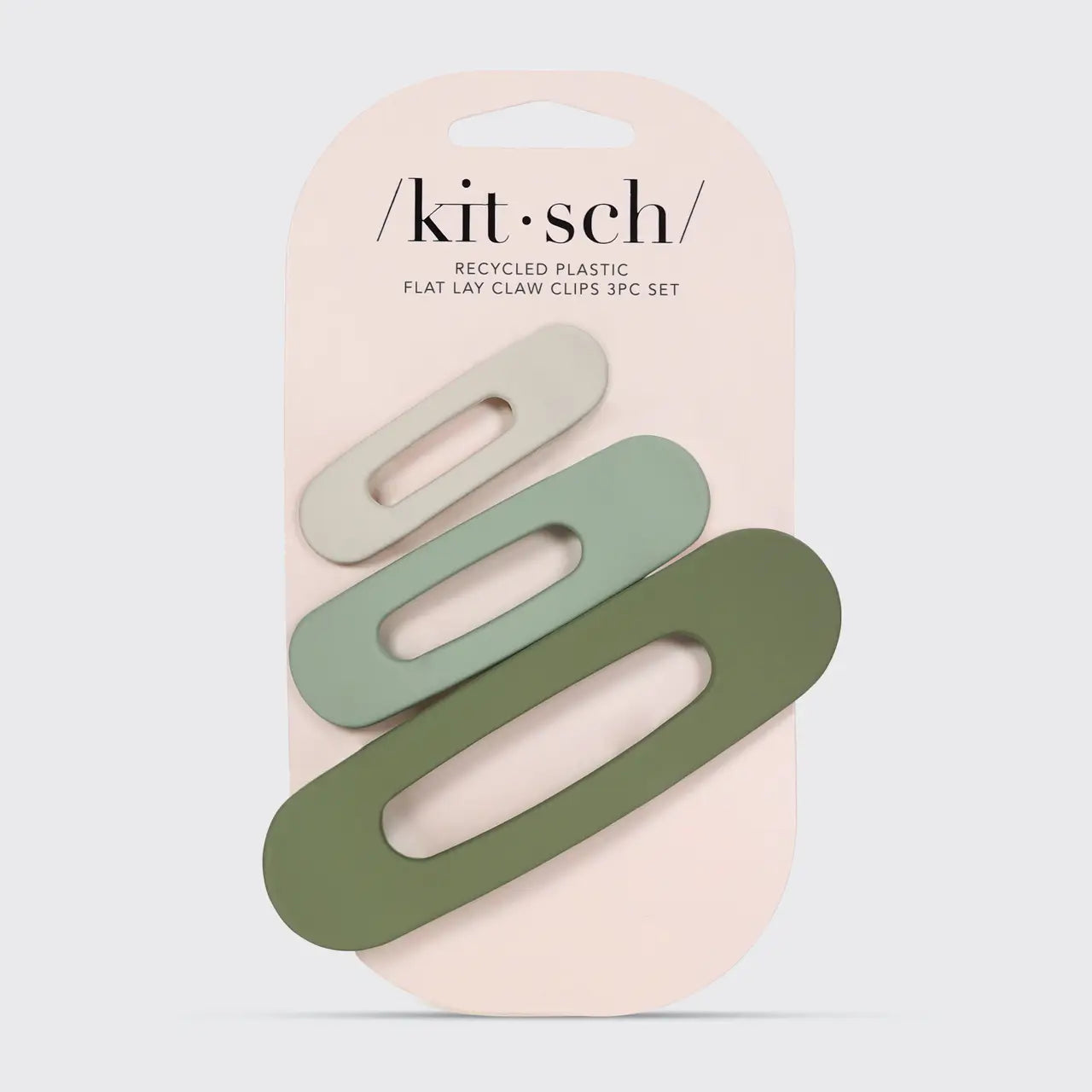 Flat Lay Claw Clips Set