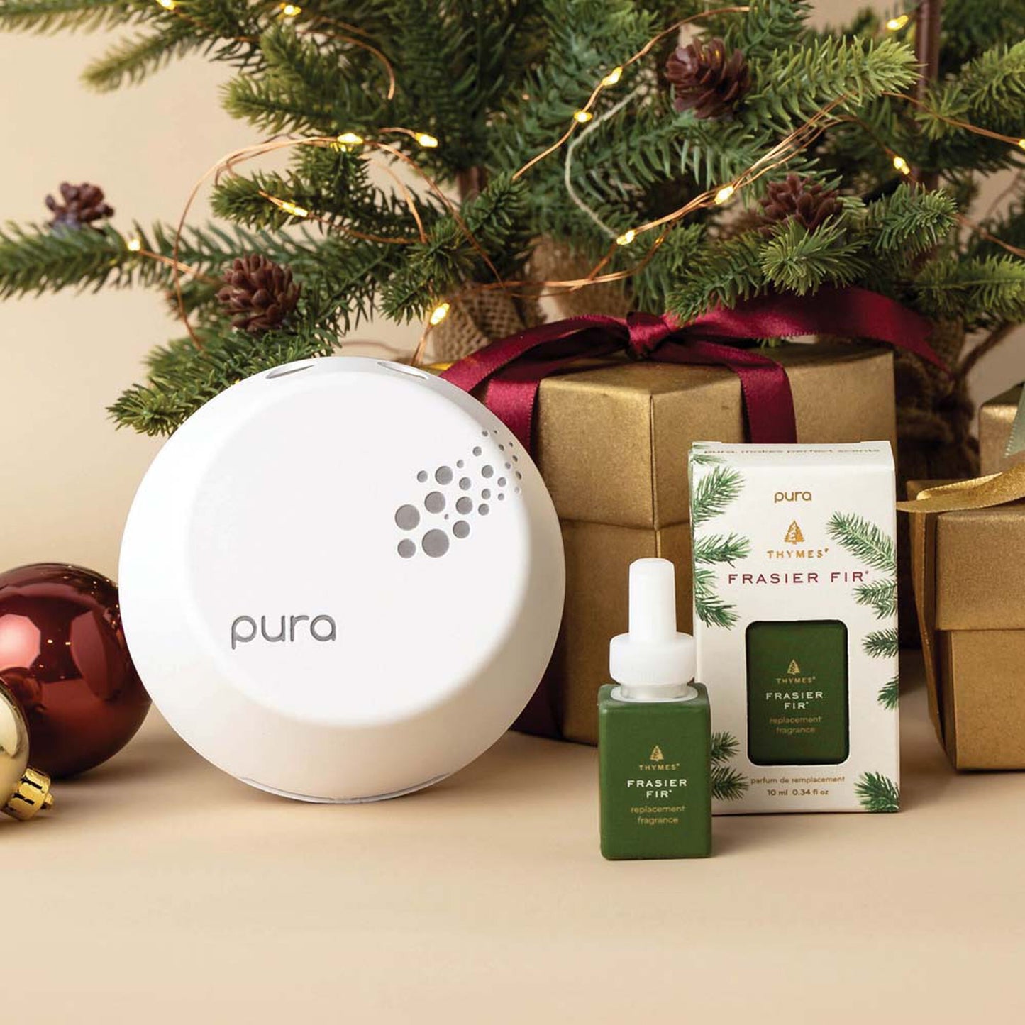 Pura x Thymes Diffuser Set