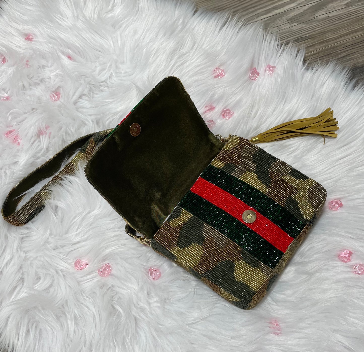 Moyna Crossbody with Flap