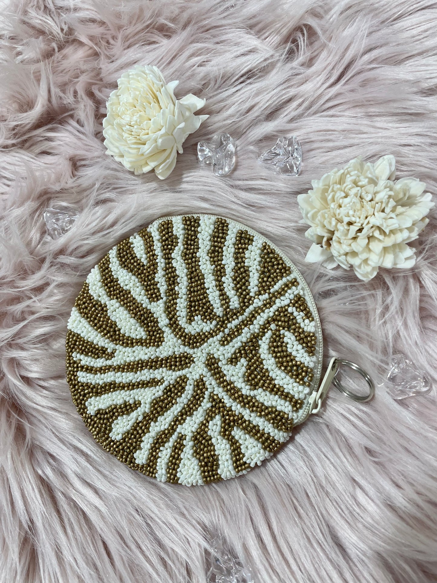 Moyna Round Coin Purse