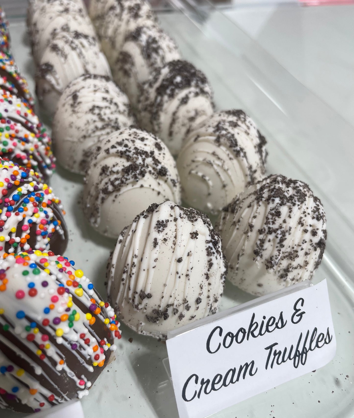 Individual Small Gourmet Truffles