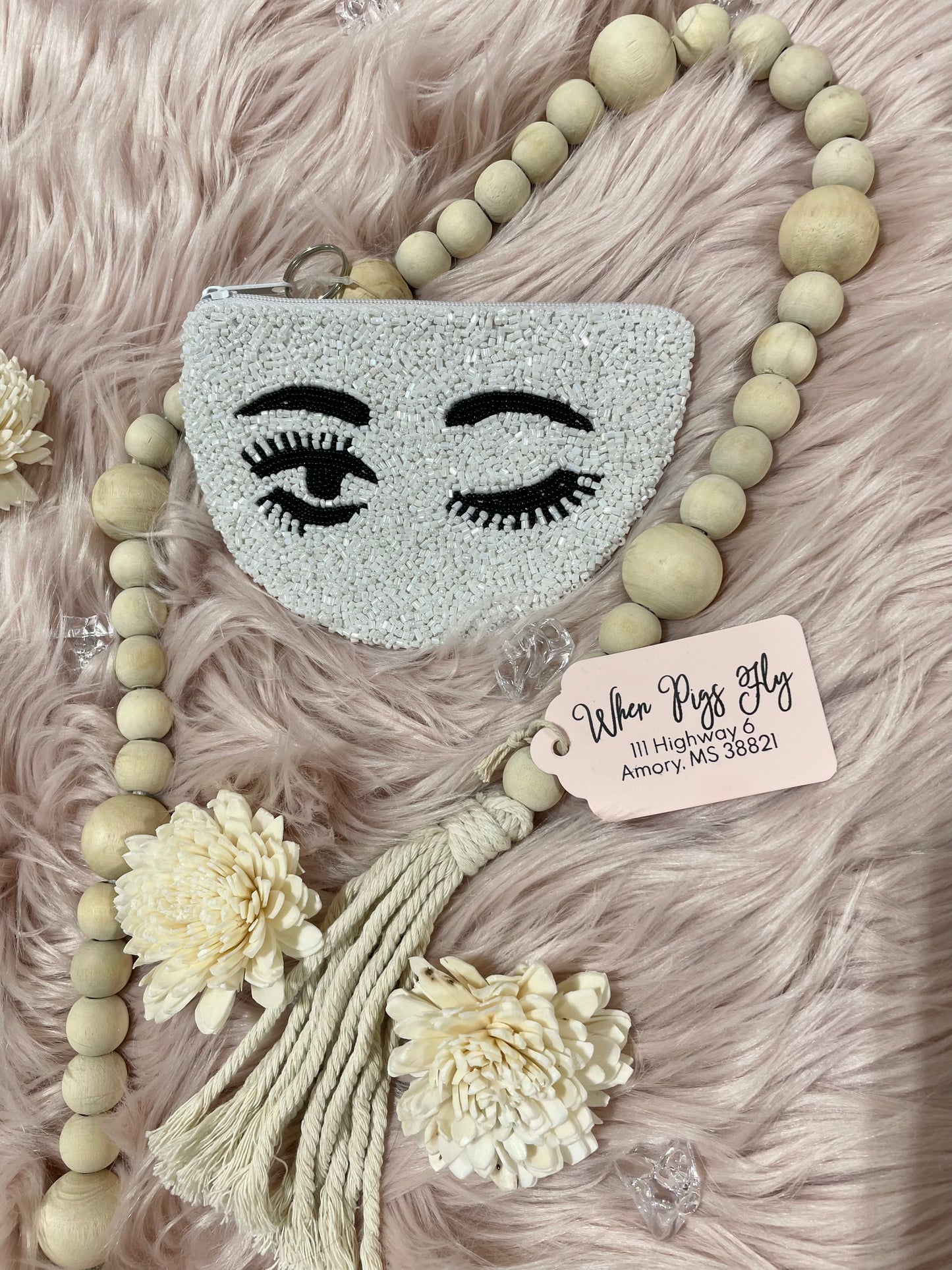 Moyna "Half-Moon" Coin Purse