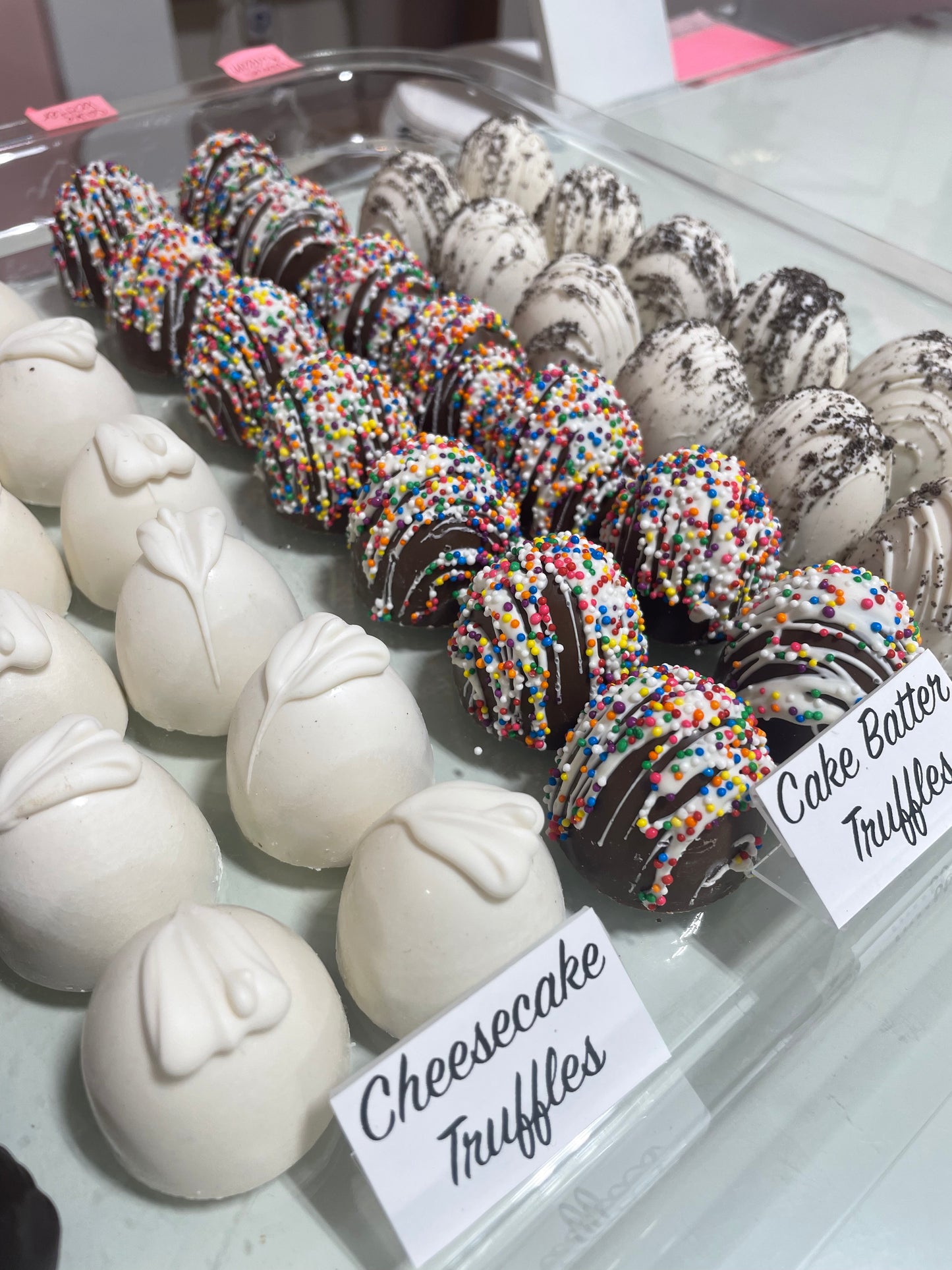 Individual Small Gourmet Truffles