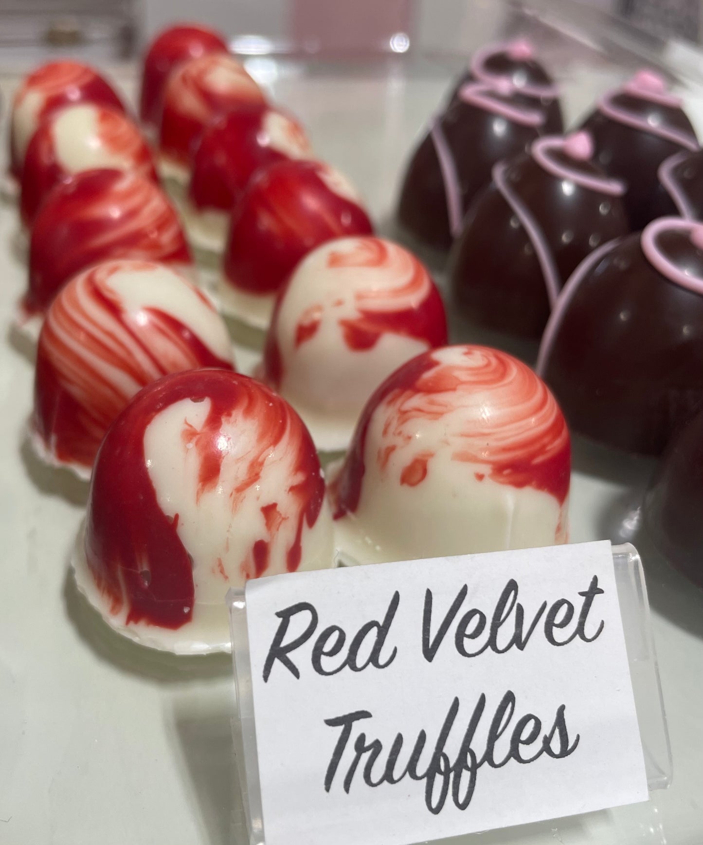 Individual Small Gourmet Truffles