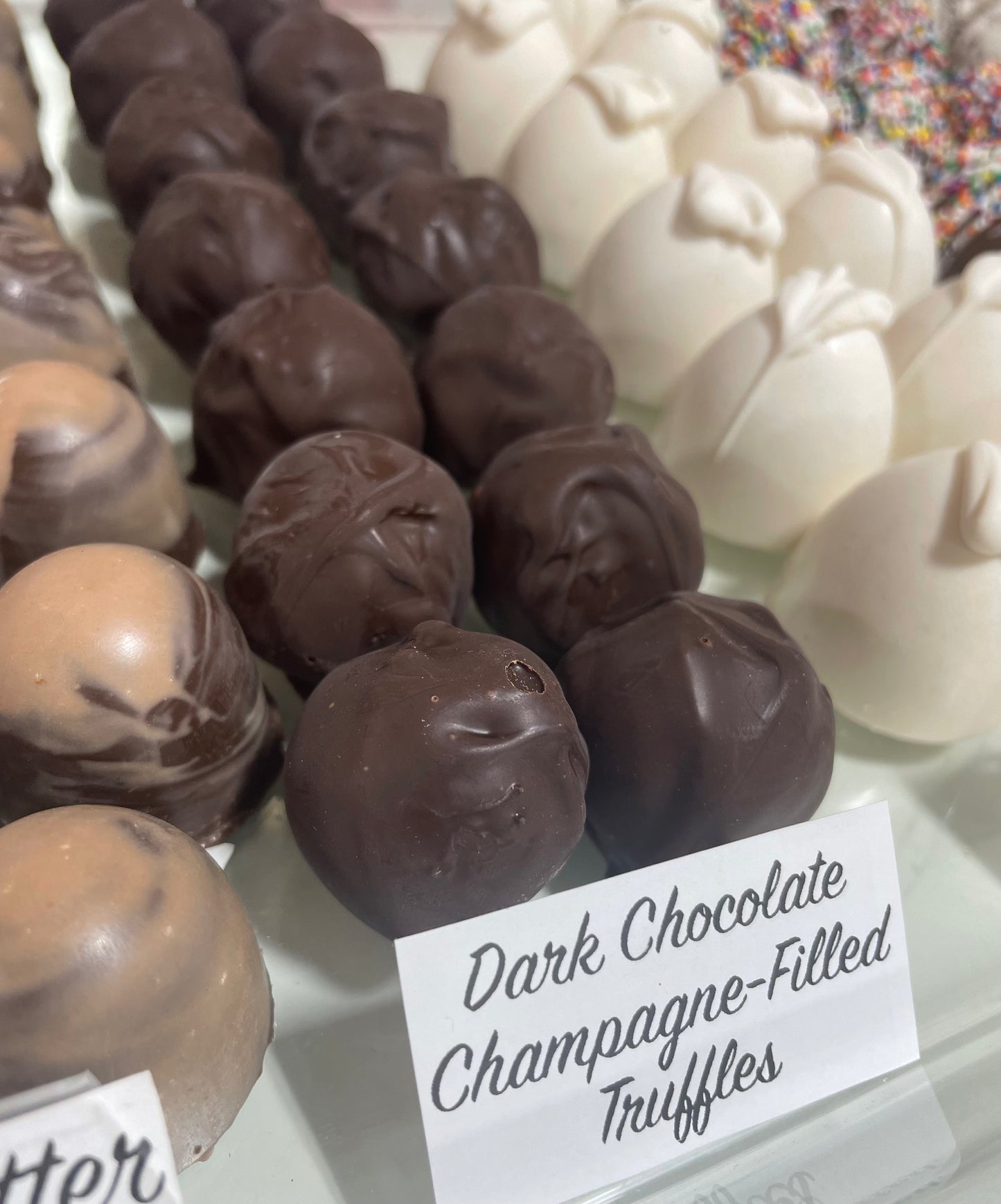 Individual Small Gourmet Truffles