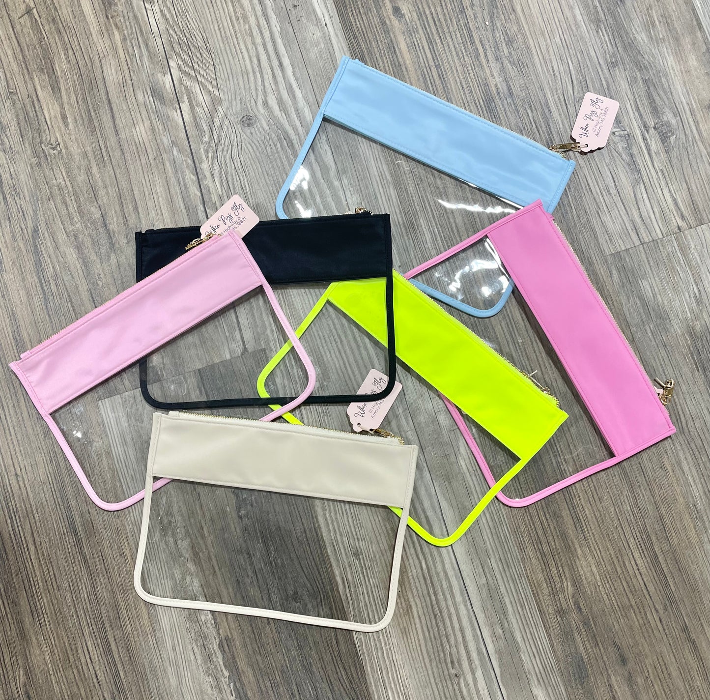 Clear Nylon Pouch