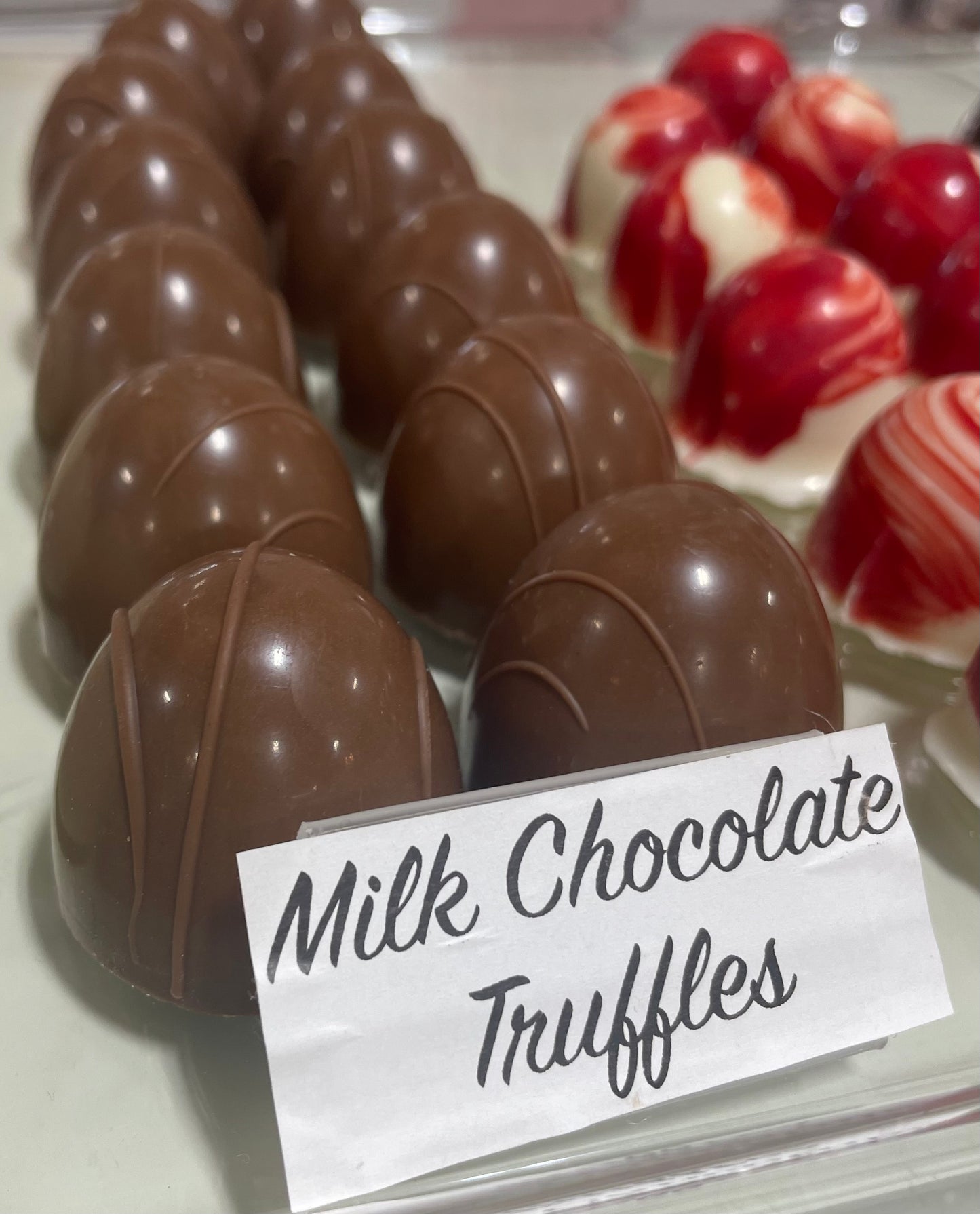 Individual Small Gourmet Truffles