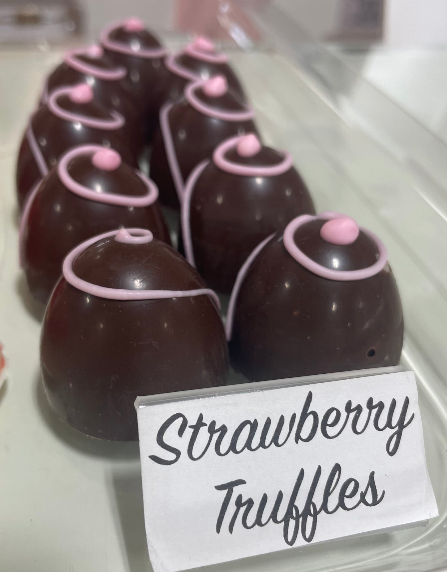 Individual Small Gourmet Truffles