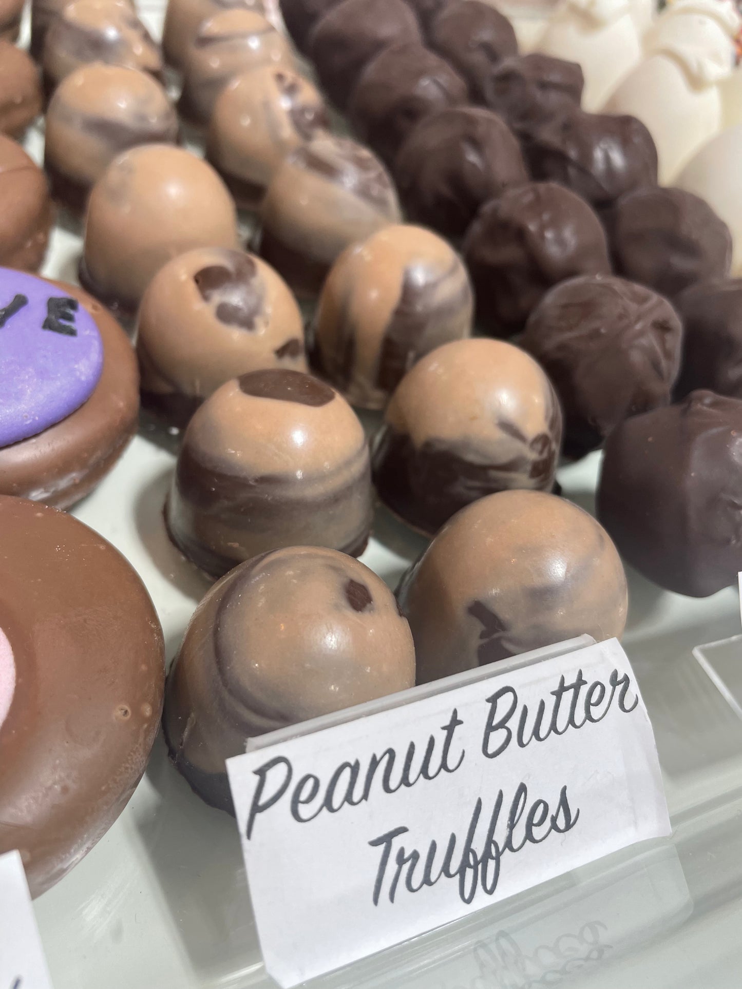 Individual Small Gourmet Truffles