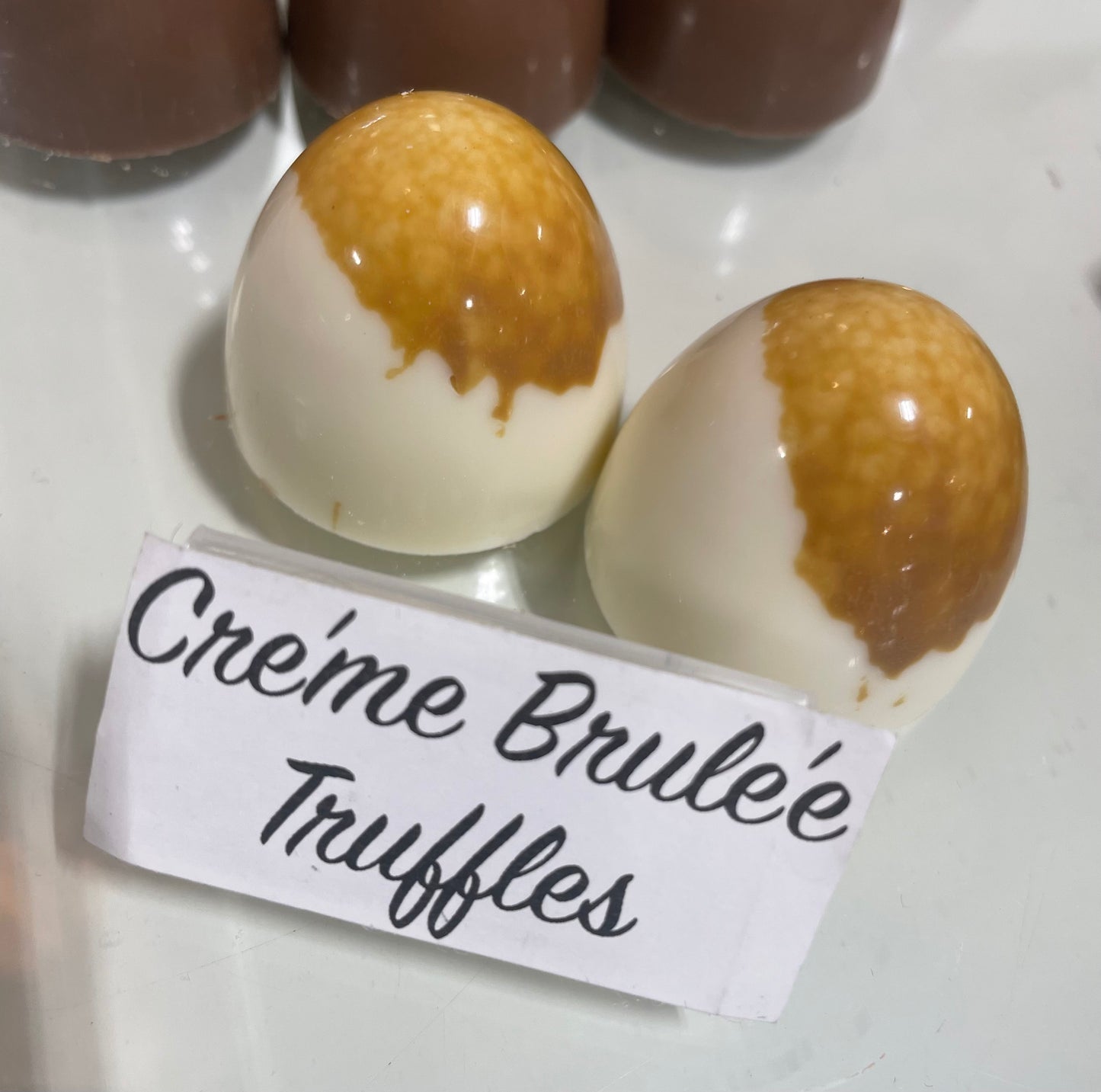 Individual Small Gourmet Truffles