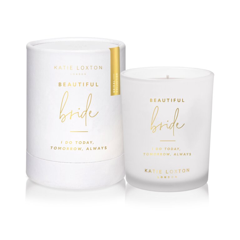 Wedding Sentiment Candle