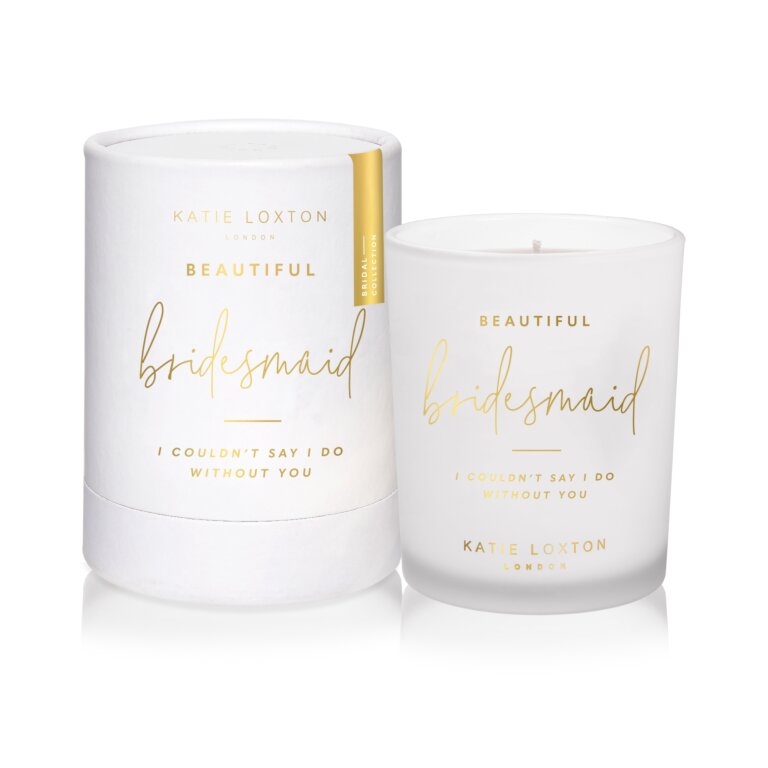 Wedding Sentiment Candle
