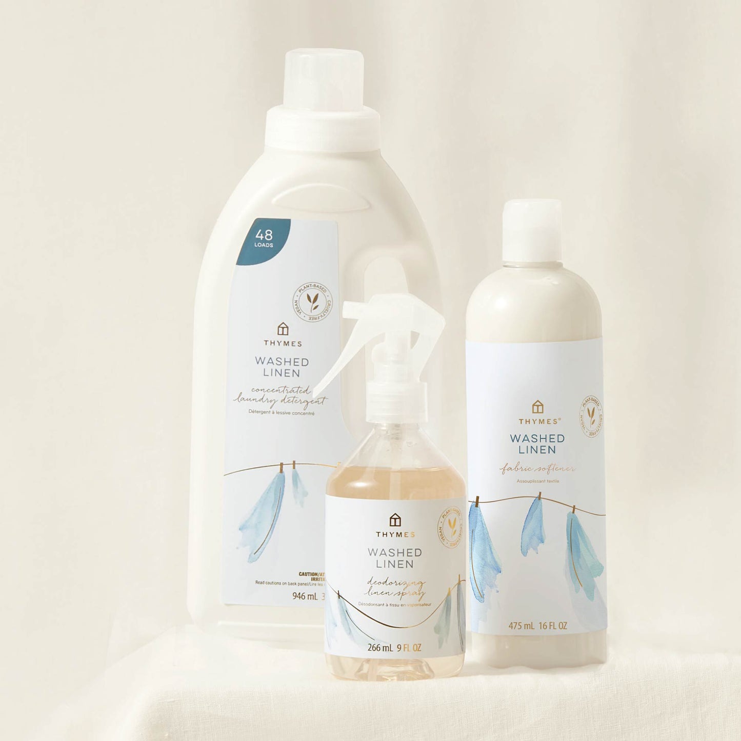 Washed Linen Deodorizing Linen Spray