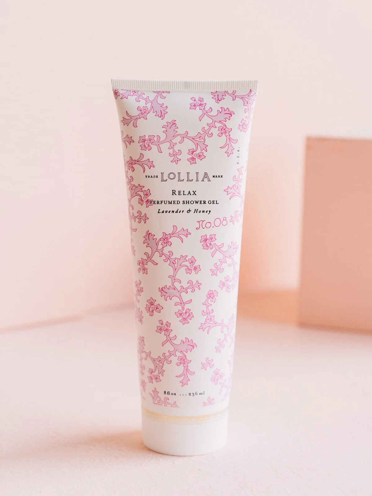 Relax Perfumed Shower Gel