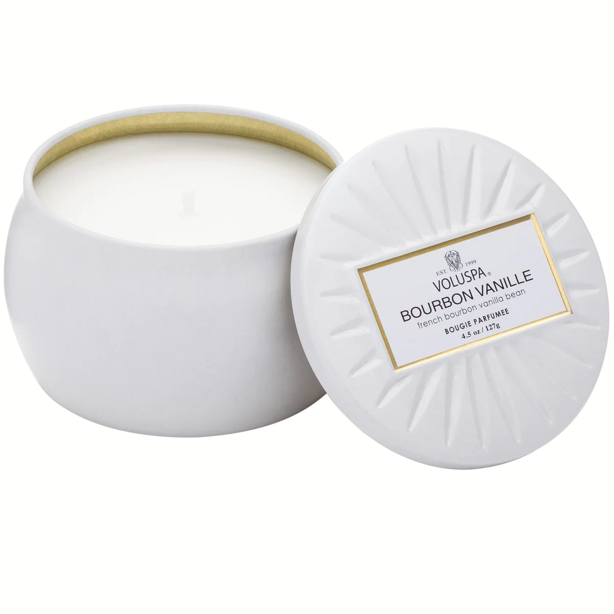 4oz. Mini Tin Candle