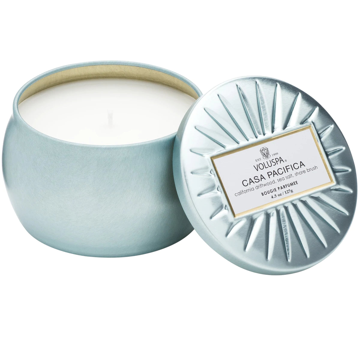 4oz. Mini Tin Candle