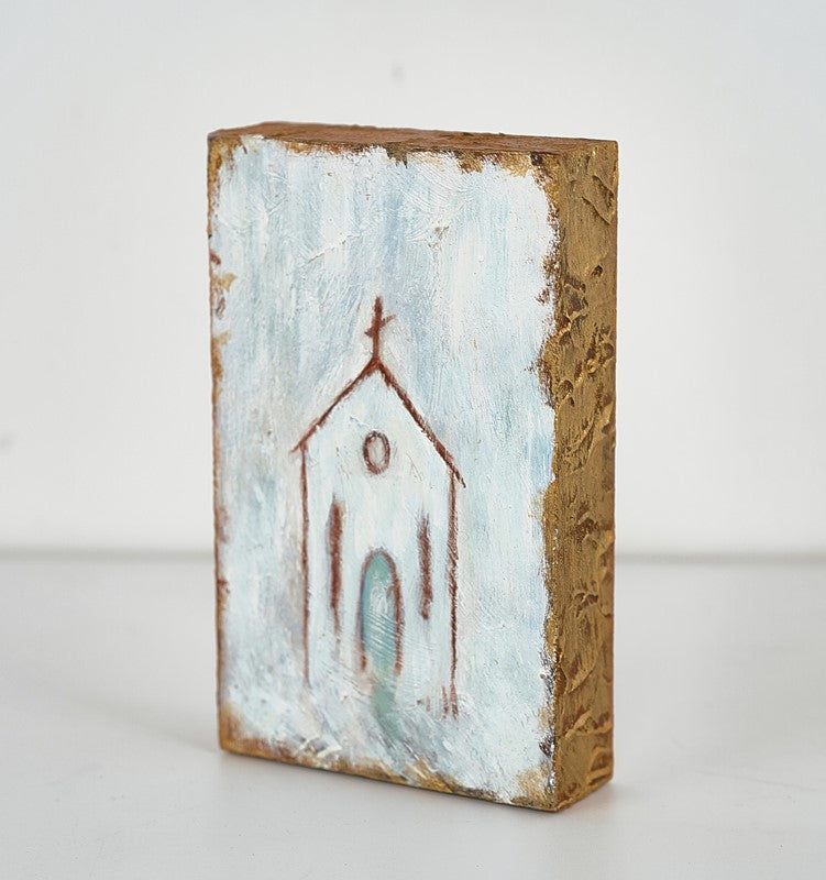 3x5 Wood Church Block