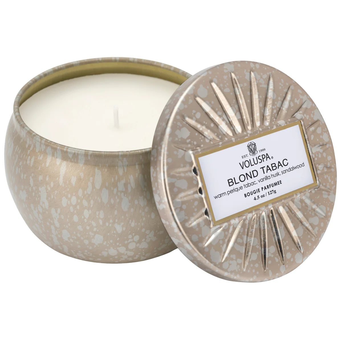 4oz. Mini Tin Candle
