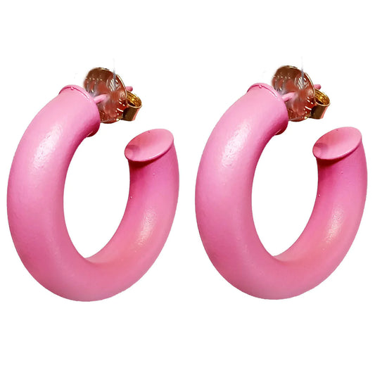 Painted Small Chantal Hoops