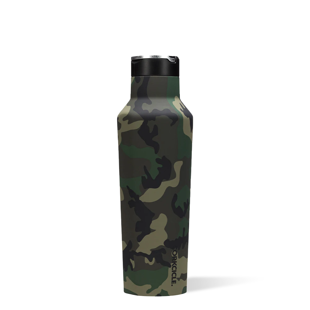 20oz. Camo Sport Canteen