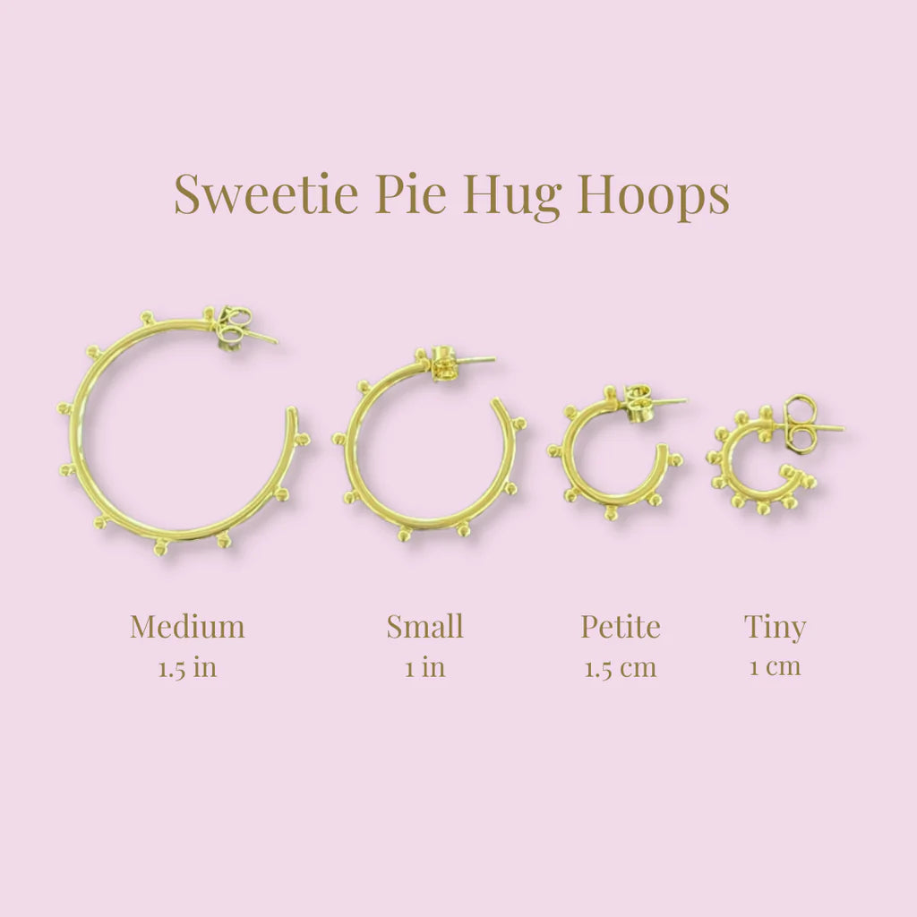 Sweetie Pie Hug Hoops