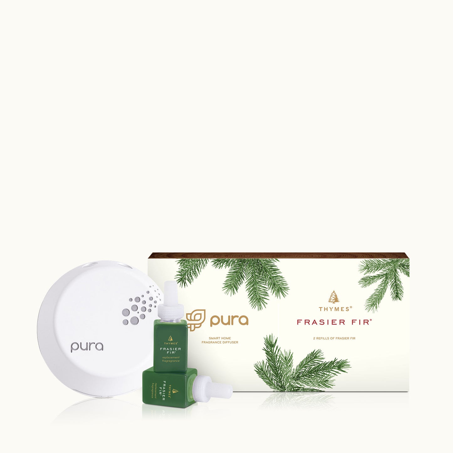 Pura x Thymes Diffuser Set