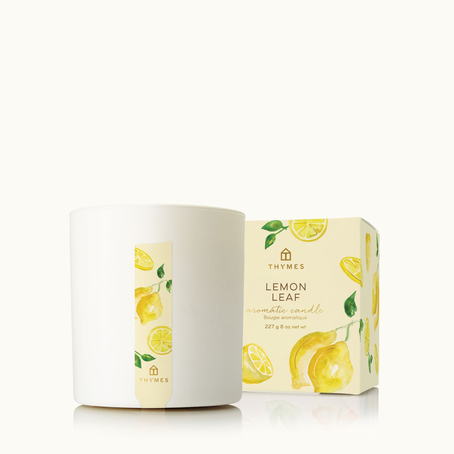 Lemon Leaf 8oz. Candle