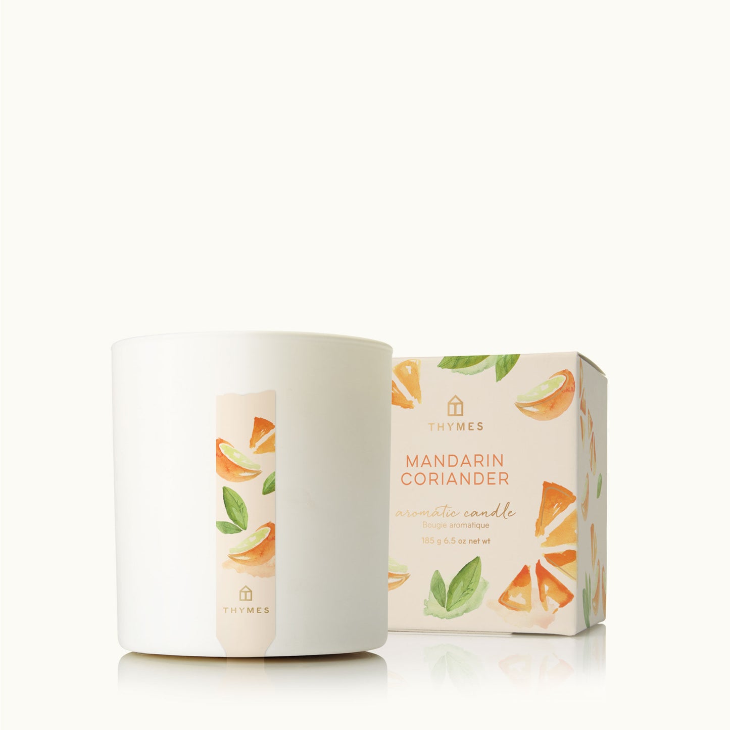 Mandarin Coriander 8oz. Candle