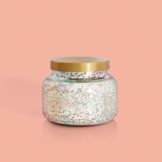 19oz. Mercury Iridescent Signature Jar Candle
