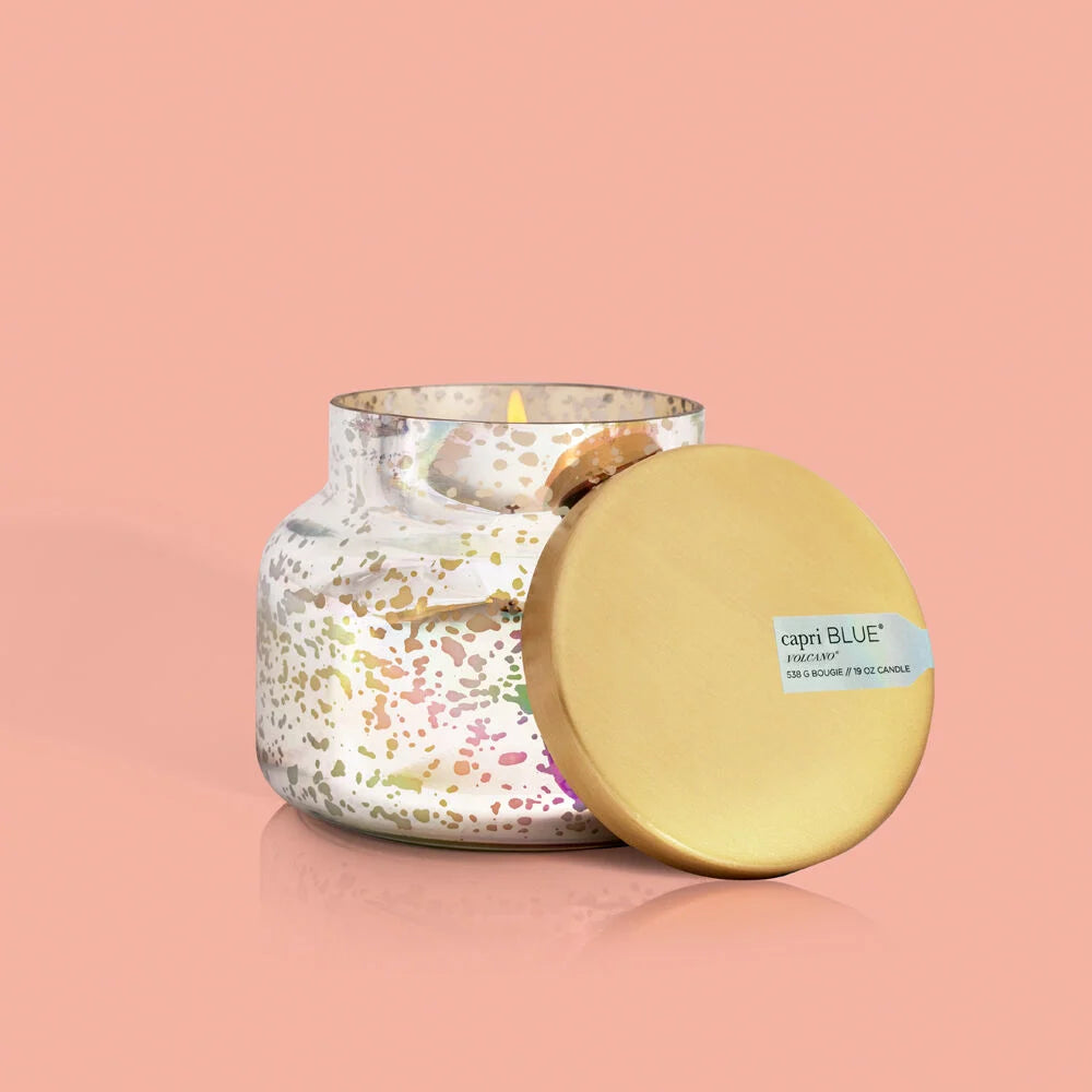 19oz. Mercury Iridescent Signature Jar Candle