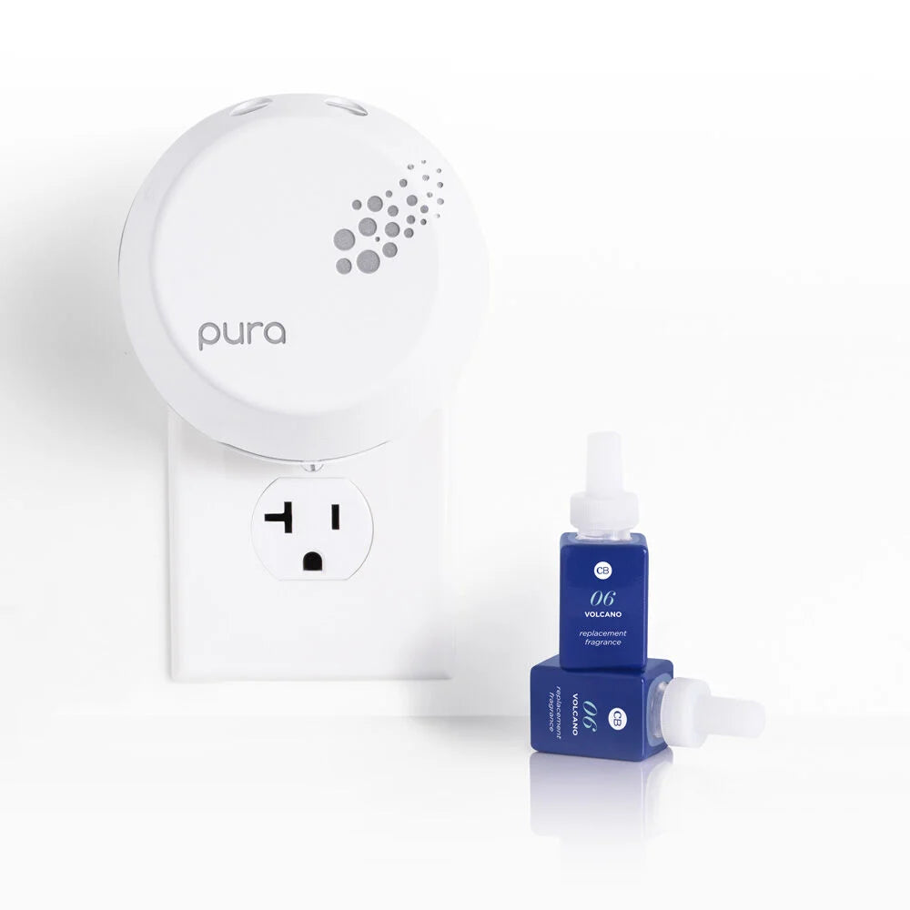 Pura v4 x Capri Blue Diffuser Set