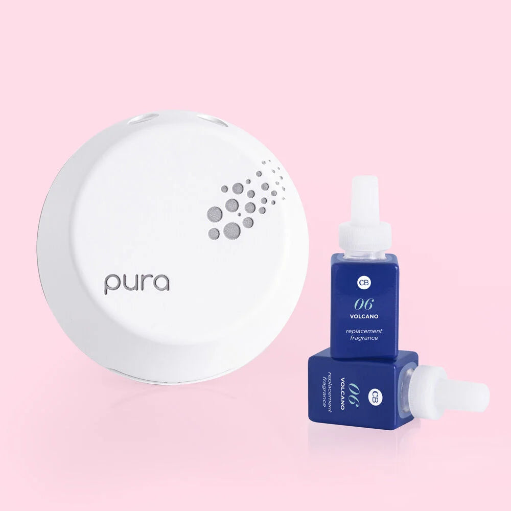 Pura v4 x Capri Blue Diffuser Set