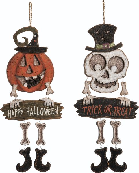 Spooky Greeting Hanging Decor