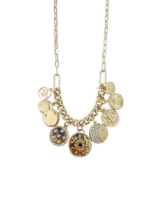 Gypsy Charm Necklace