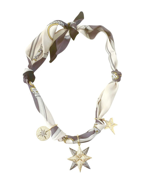 Tabitha Scarf Necklace