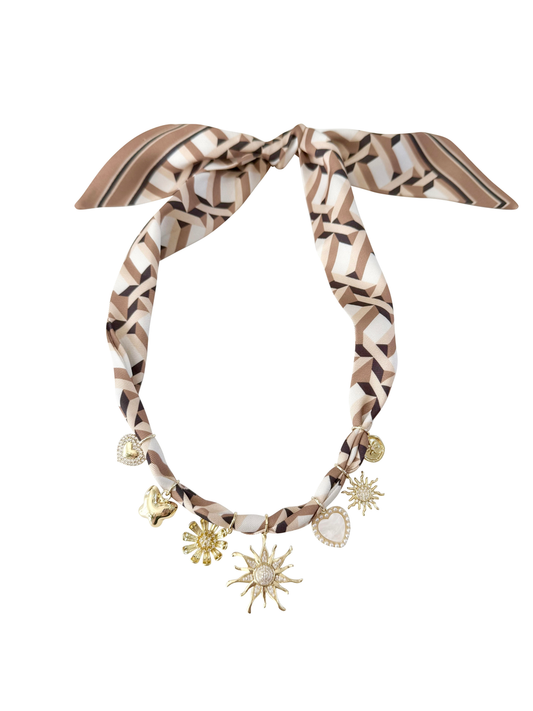 Blythe Scarf Necklace