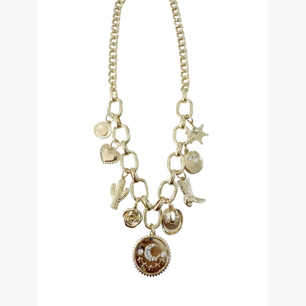 Giddy Up Charm Necklace