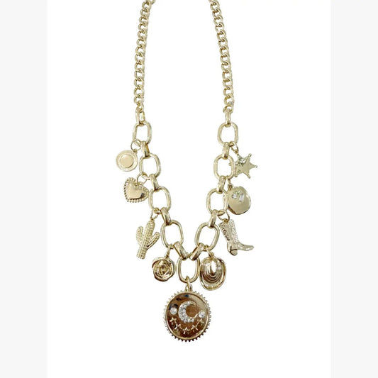Giddy Up Charm Necklace