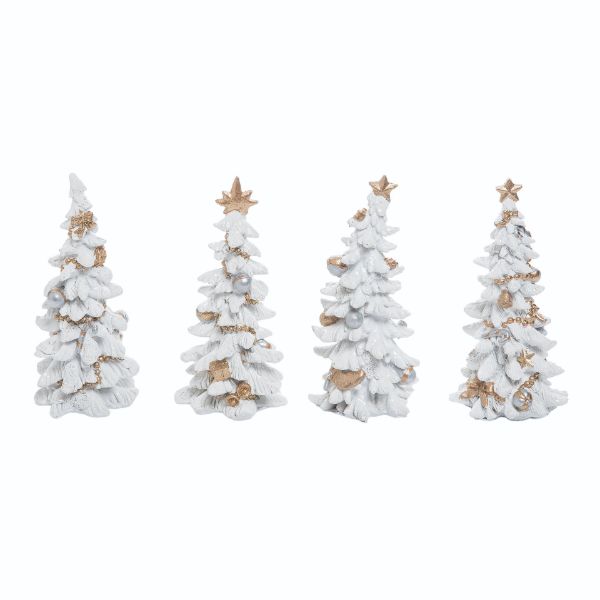 Resin Holiday Tree Figure