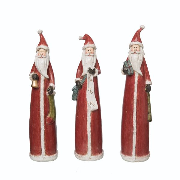 Resin Tall Santa Figure