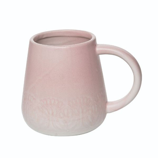 Pink Lace Coffee Mug