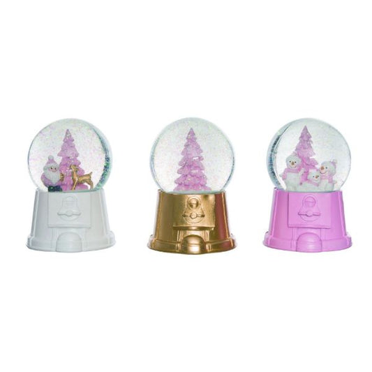 Resin Gumball Snowglobe