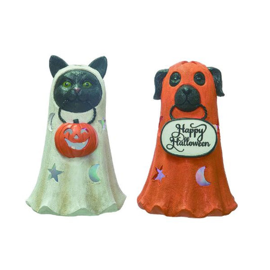 Light Up Pet Halloween Decor