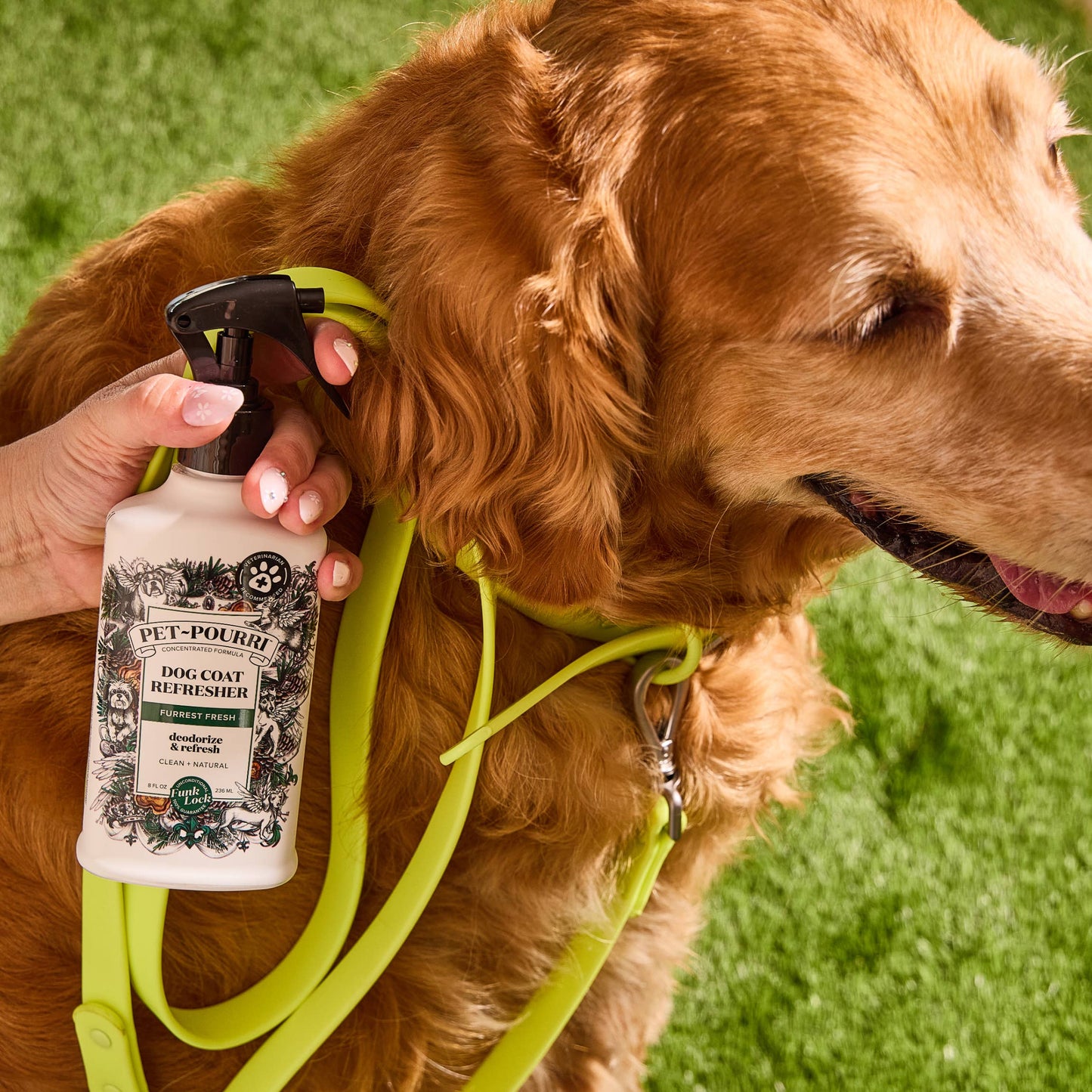 8 oz Pet~Pourri Dog Coat Refresher