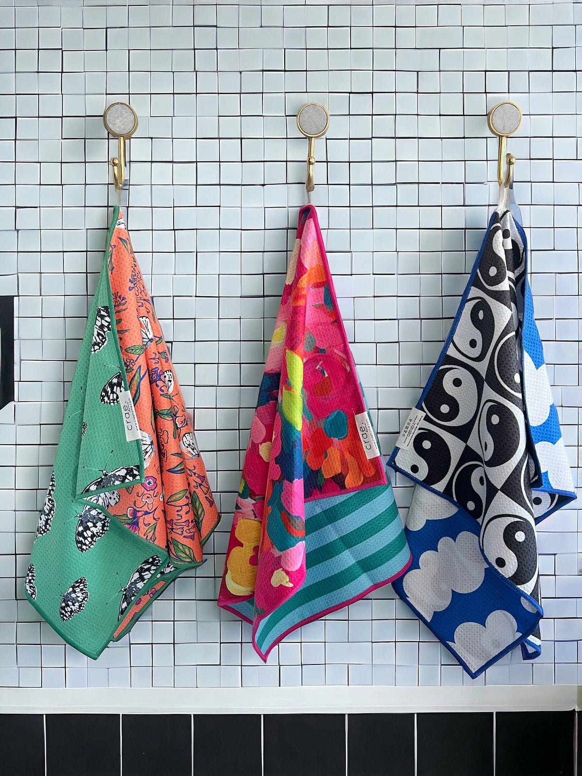 Papillon: Microfiber Kitchen Towel
