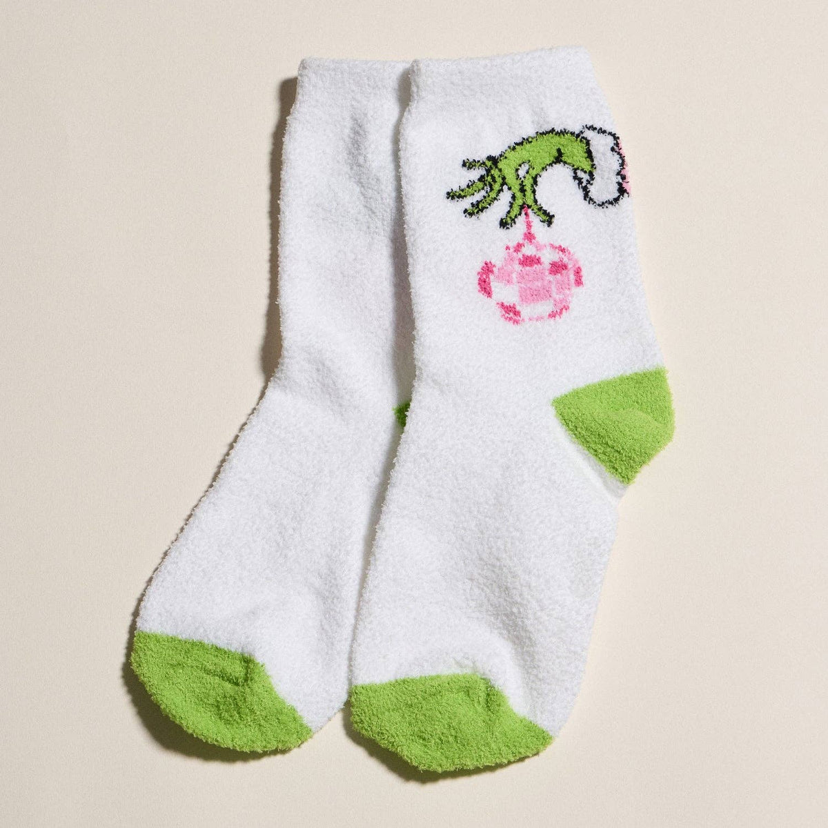 Green Monster Cozy Socks Gift Bundle