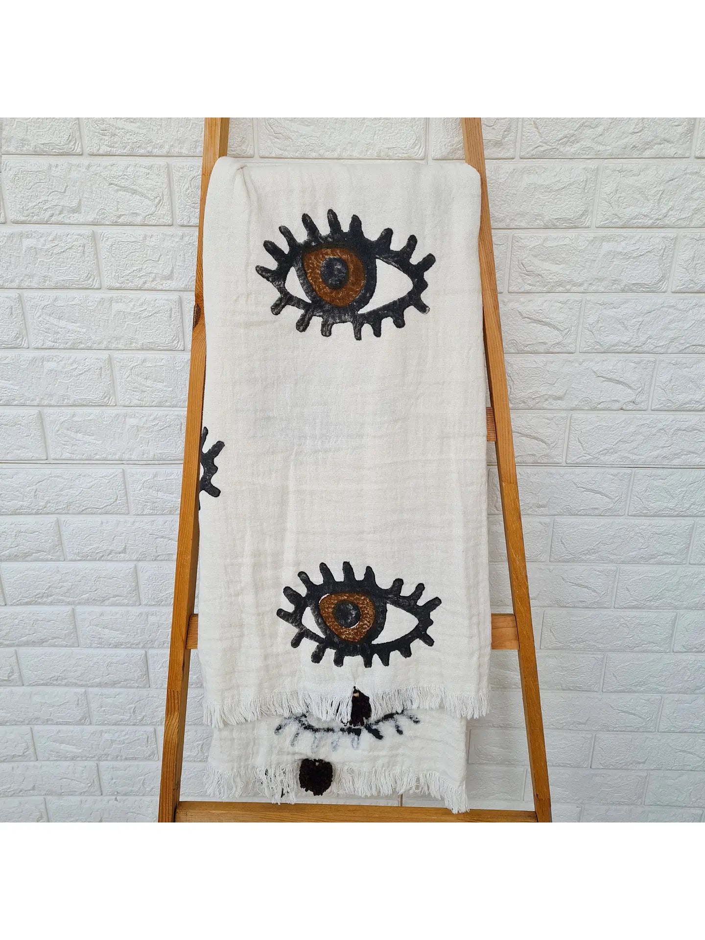 Evil Eye Throw Blanket