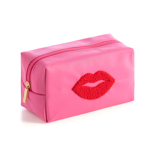 Hot Lips Makeup Bag